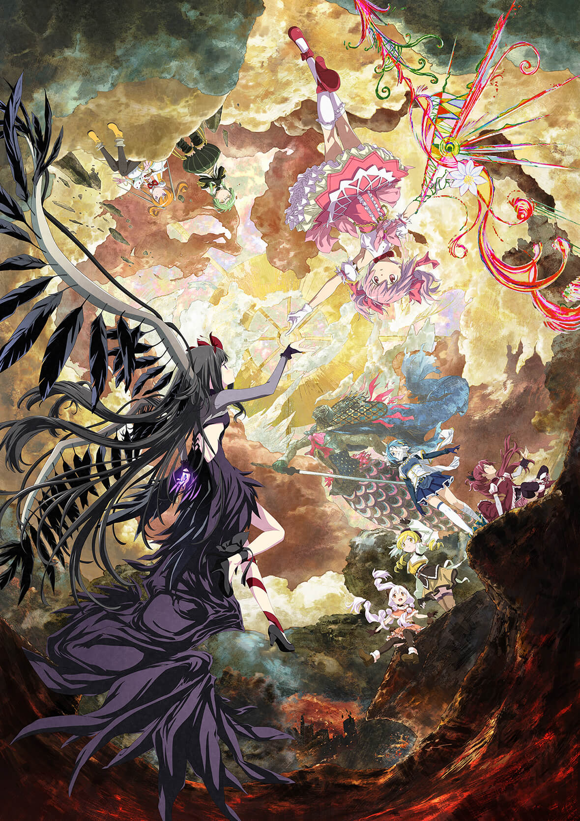 劇場版 魔法少女まどか☆マギカ〈ワルプルギスの廻天〉